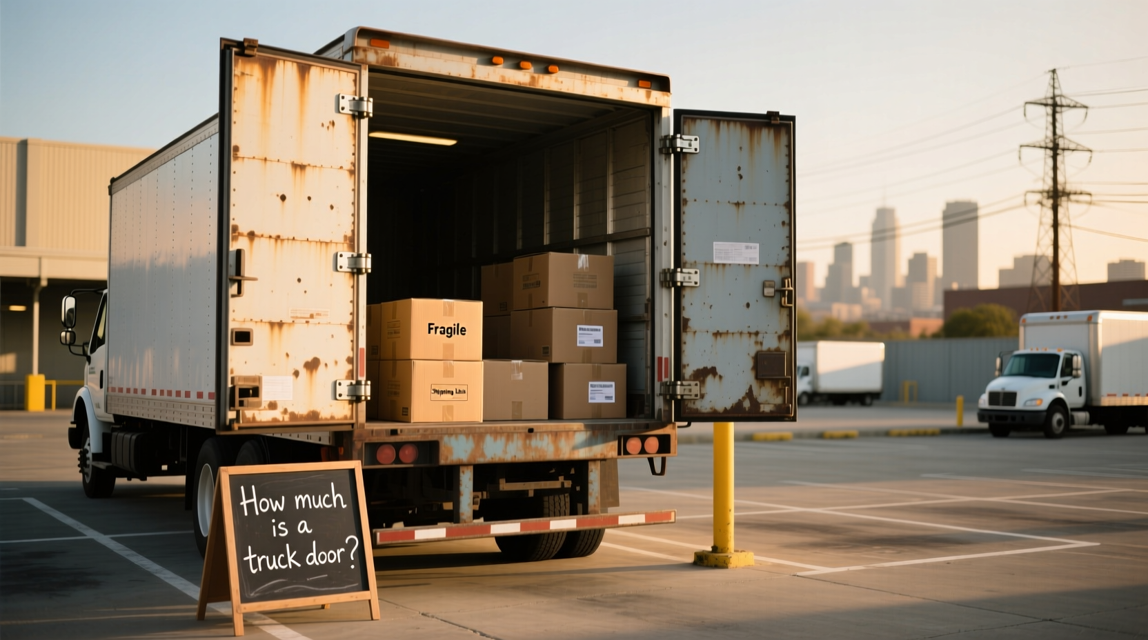 How to choose box truck doors,How much is a truck door? Buying Guide