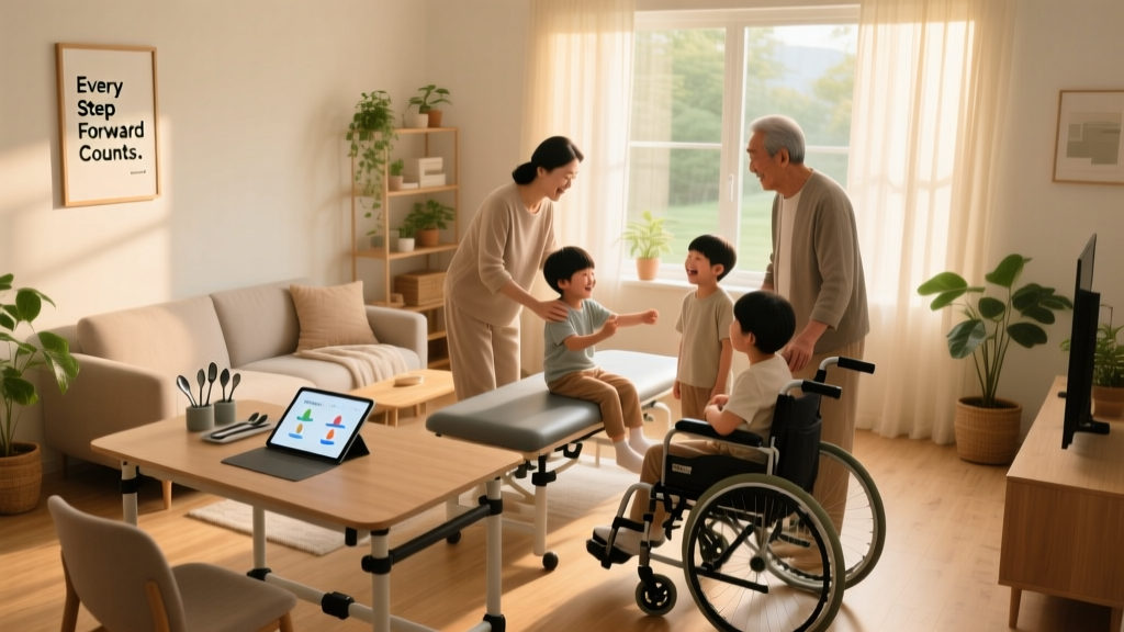 Rehab After Injury: A Realistic, Evidence-Based Roadmap for Parents Supporting Recovery