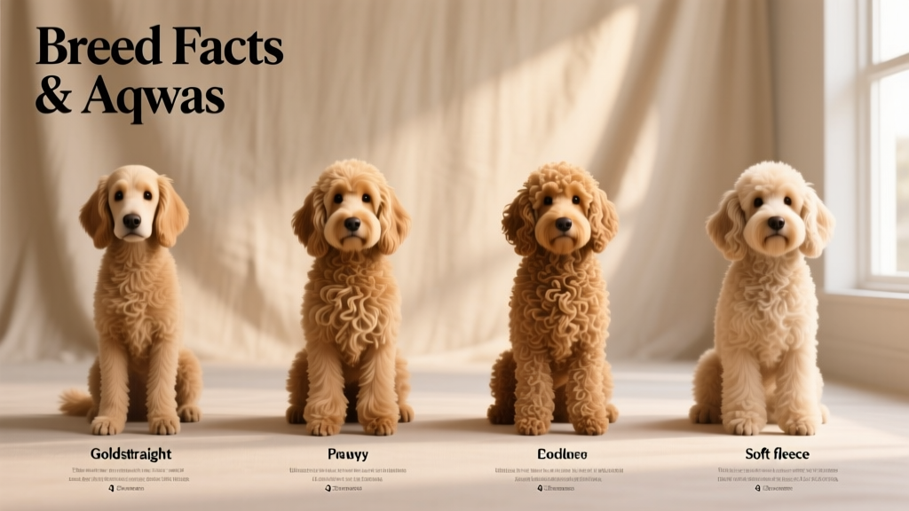 4 Goldendoodle Coat Types: Breed Facts & FAQs