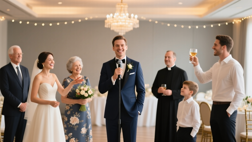Wedding Reception Speeches: Who Speaks in 2026