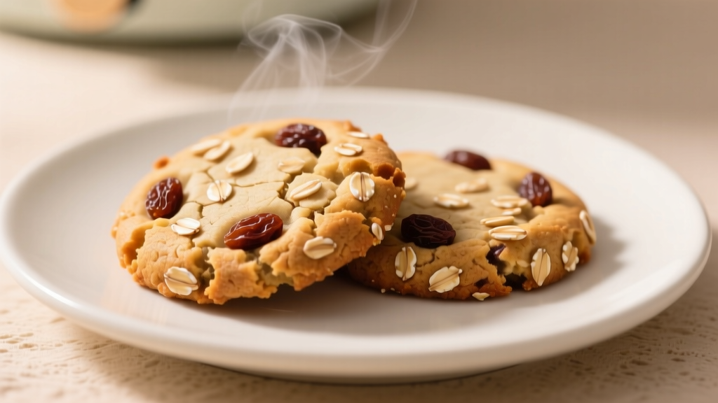 Air Fryer Oatmeal Raisin Cookies: Crispy & Chewy