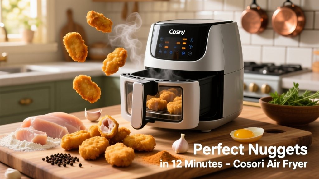 How to Make Perfect Nuggets in a Cosori Air Fryer