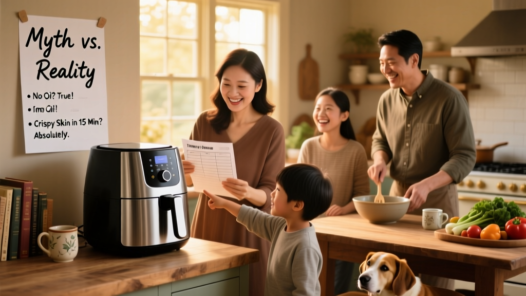 Air Fryer Time Sheet: Myth vs. Reality