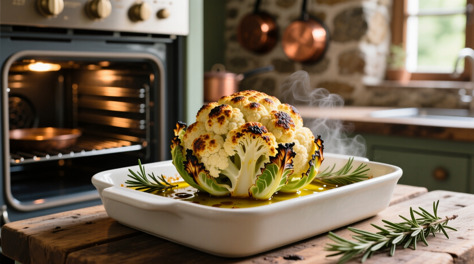 Perfect Oven-Roasted Cauliflower: Temperature, Time & Tips