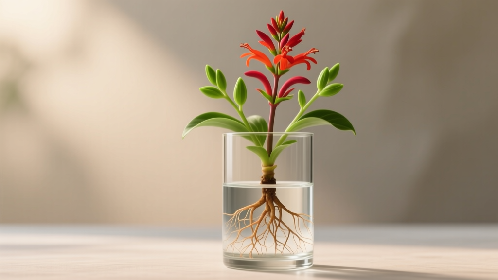 Firecracker Plant Water Propagation (2026)