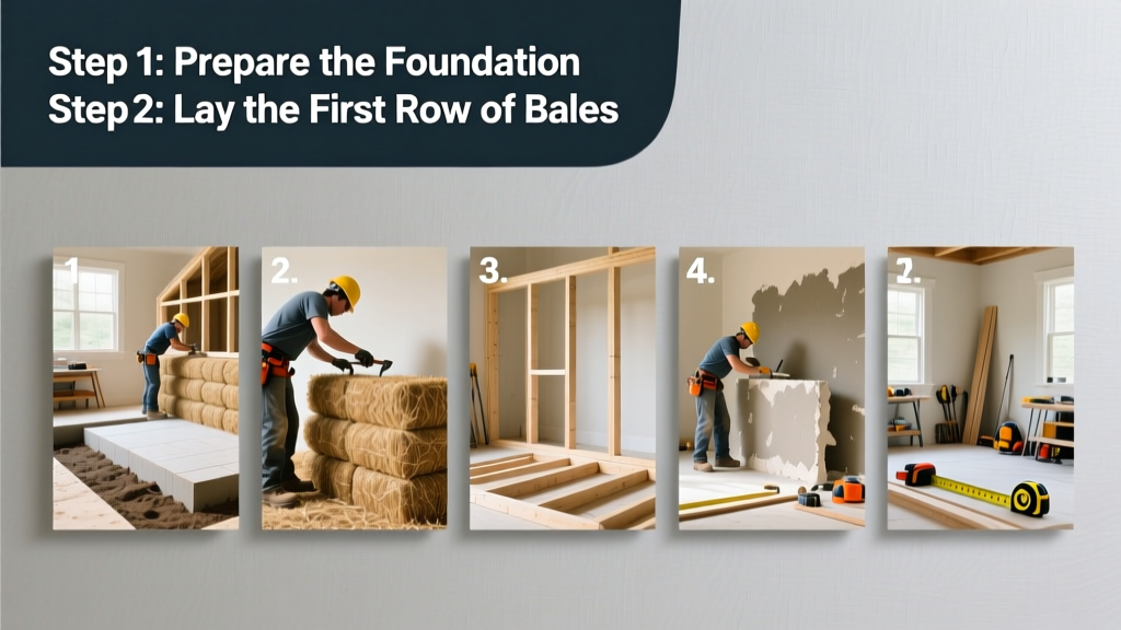 How to Build a Straw Bale House: Step-by-Step Guide