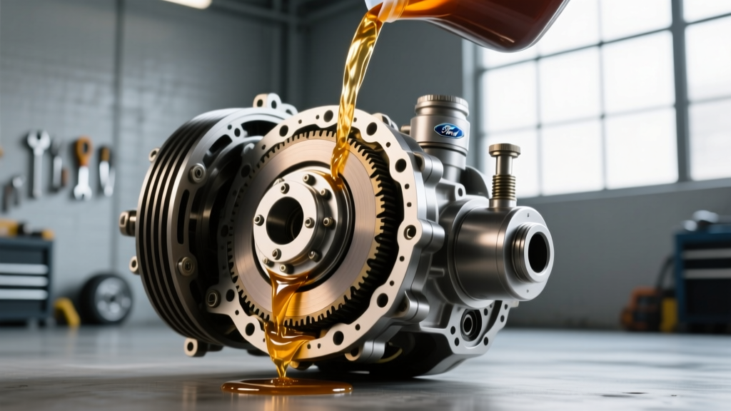 2006 Ford F150 Rear Differential: LSD Operation & Fluid Service
