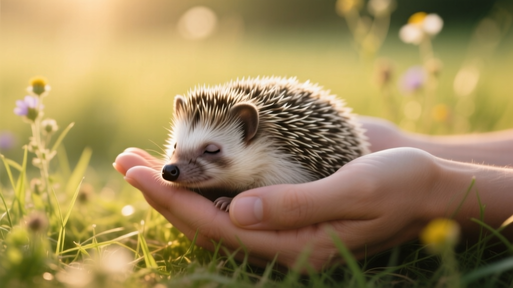 Hedgehog Feeling Tenderness: Emotional Dream Meaning