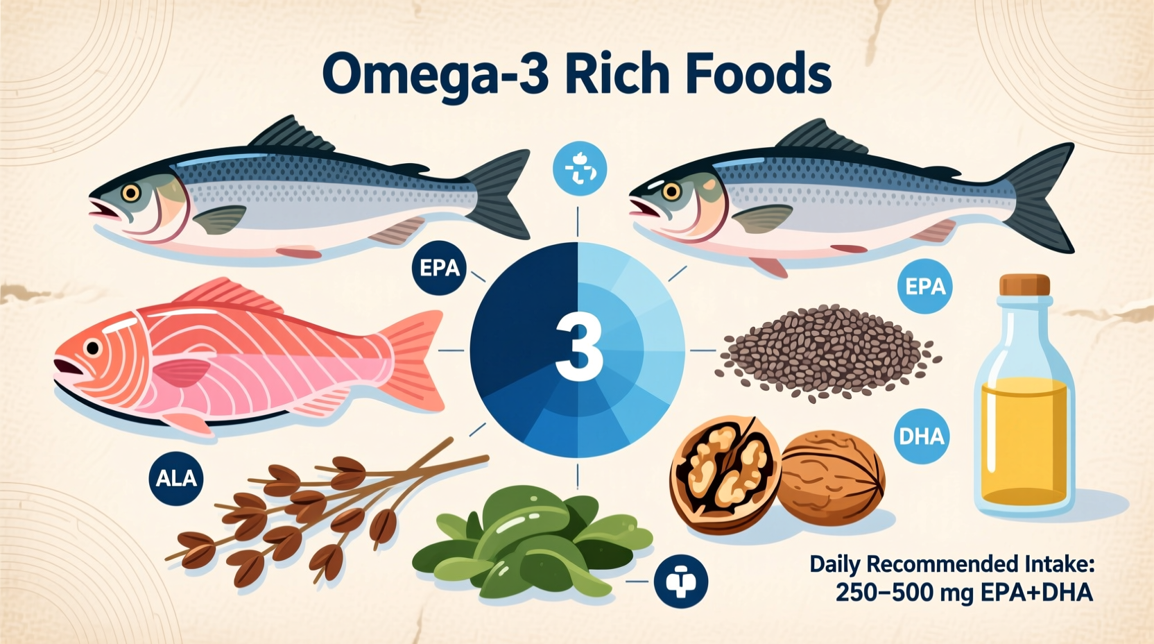 Top 15 Omega-3 Rich Foods: Science-Backed Guide