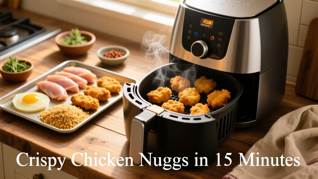 How to Make Temp for Chicken Nuggets in an Air Fryer