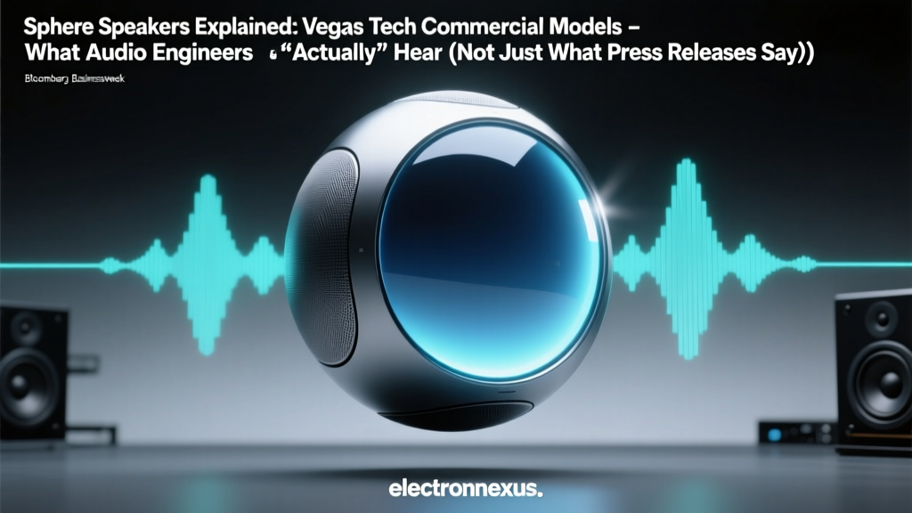 Sphere Speakers Explained Vegas Tech Commercial Models: What Audio Engineers *Actually* Hear (Not Just What Press Releases Say)