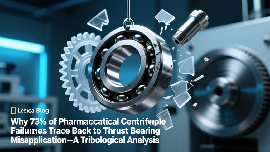 Pharma Centrifuge Thrust Bearing Failures: Root Causes &