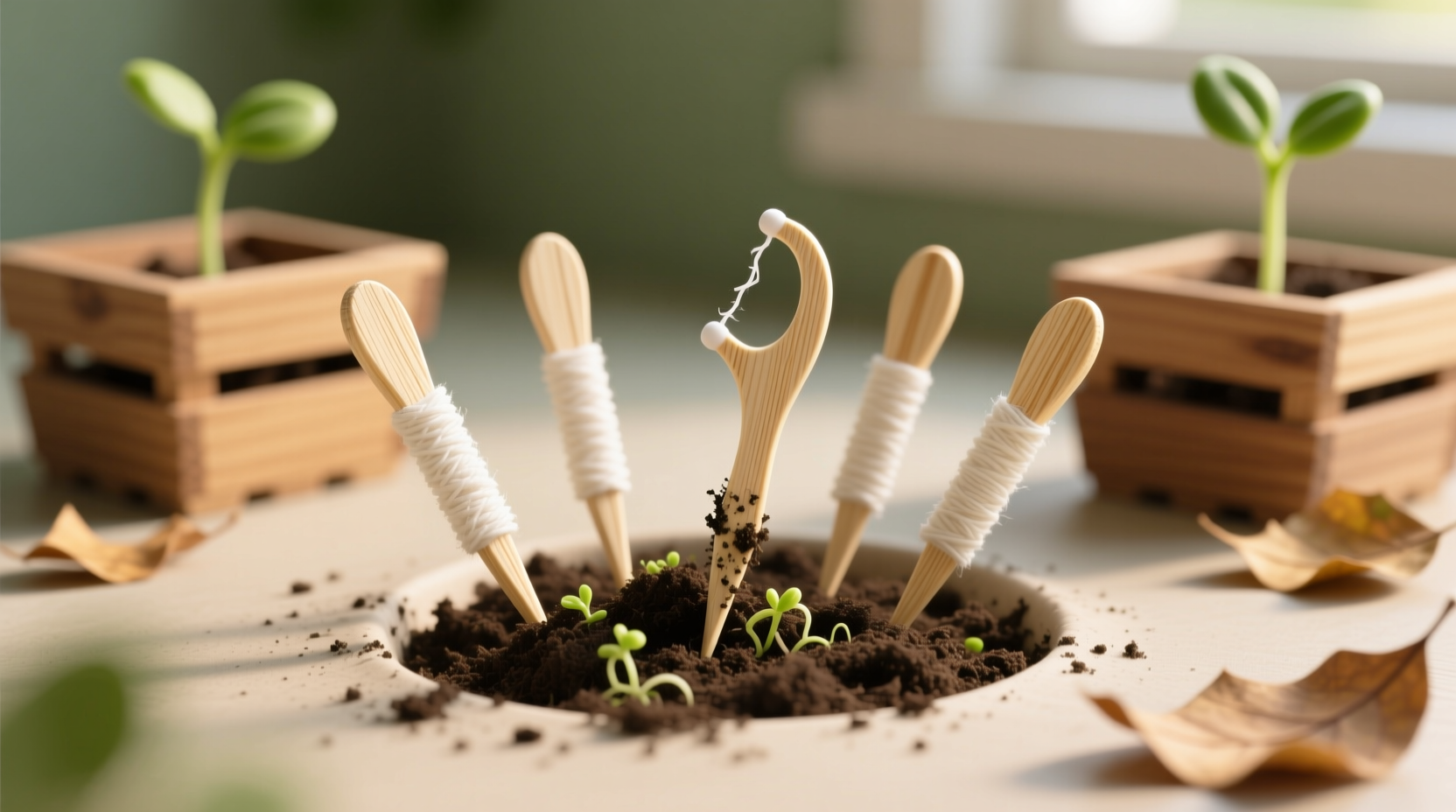 compostable floss picks vs silk floss what actually breaks down