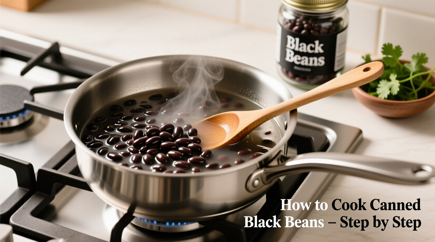 How to Cook Canned Black Beans: Simple Flavorful Method