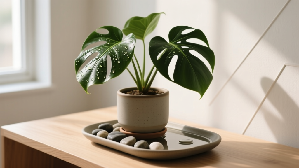 Do Pebble Trays Work For Humidity Indoor Plants For Beginners