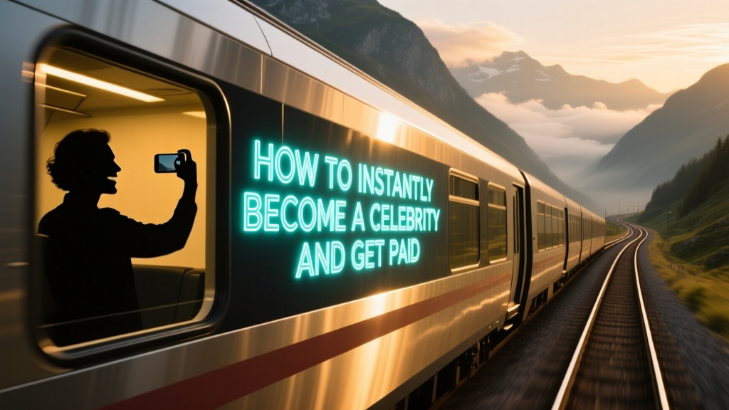 How To Instantly Become A Celebrity And Get Paid: The Reality Behind Viral Fame and Monetization