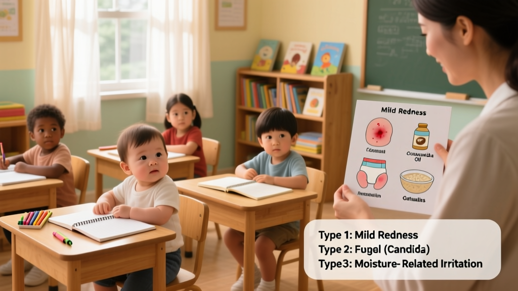 Understanding Baby Diaper Rash: Types, Causes, Evidence-Based Home Remedies and Clinical Treatment Strategies