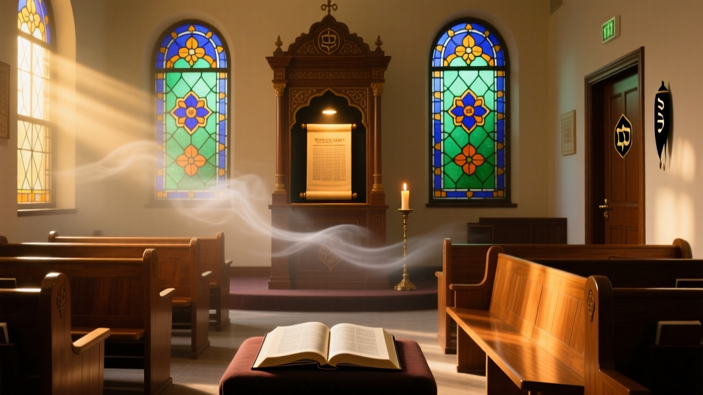 Synagogue in Jewish: Cultural Dream Symbolism