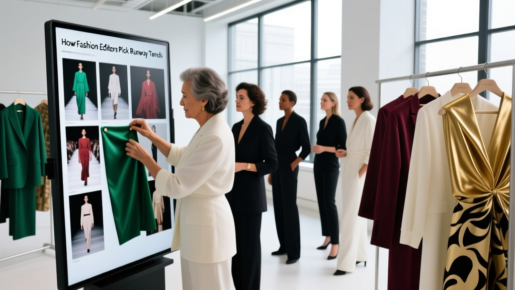 How Fashion Editors Pick Runway Trends