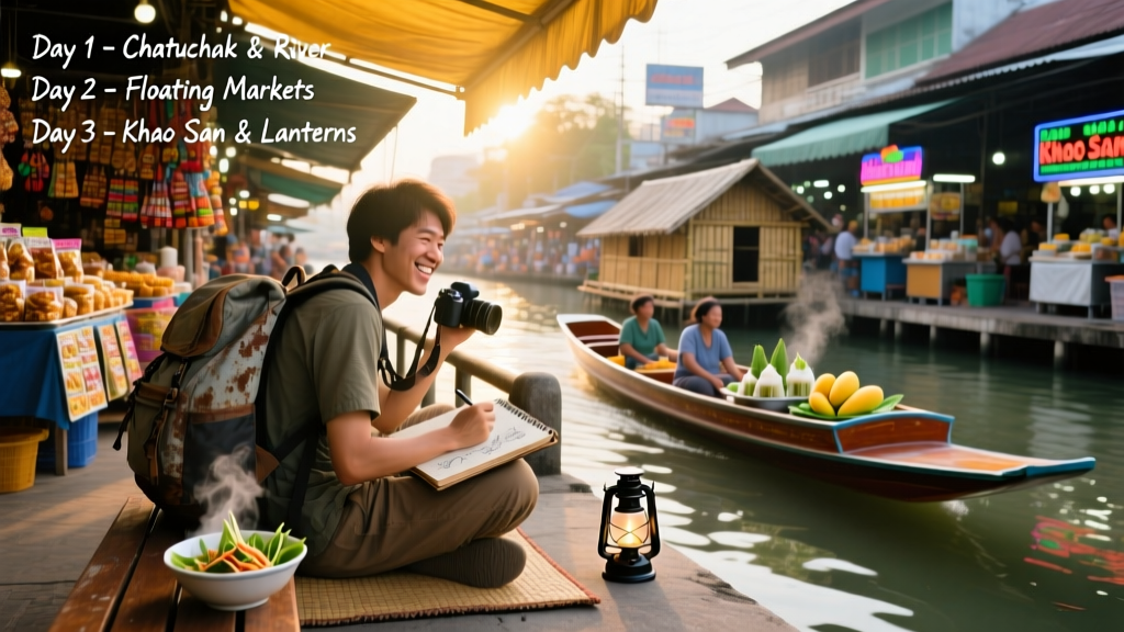 Three Days in Bangkok: A Realistic, Budget-Friendly Itinerary Story