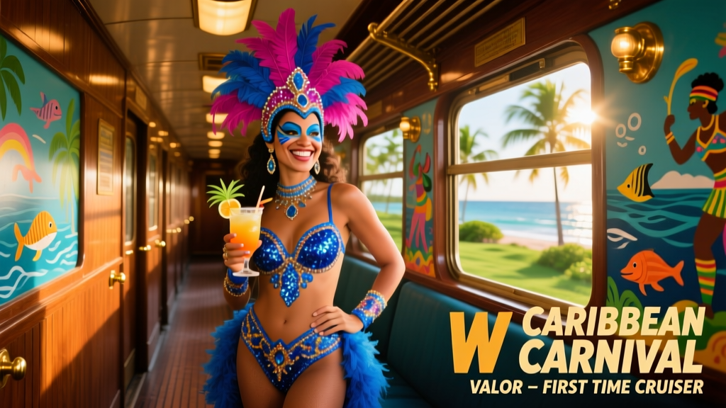 What to Expect on Your First Carnival Valor Caribbean Cruise: A Practical Guide for New Cruisers