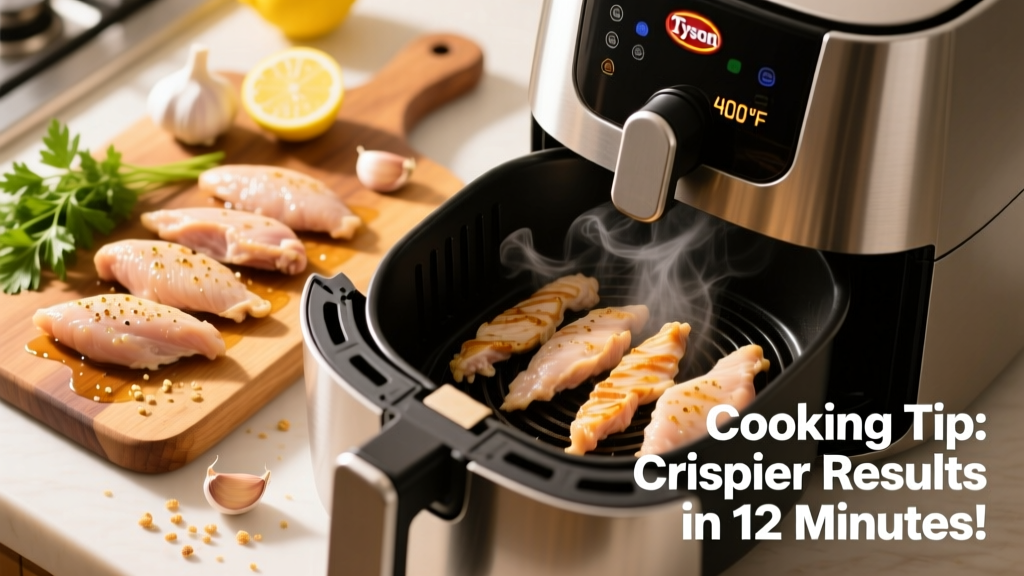 How to Cook Tyson Chicken Breast Strips in Air Fryer