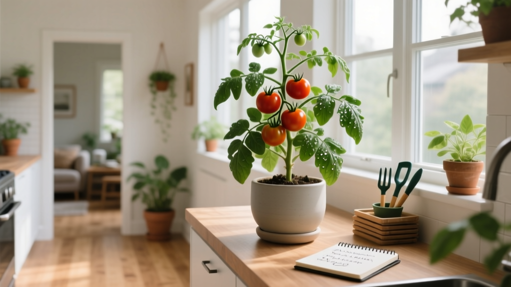 Indoor Tomato Lifespan: Max Yield & 5 Science-Backed Tips