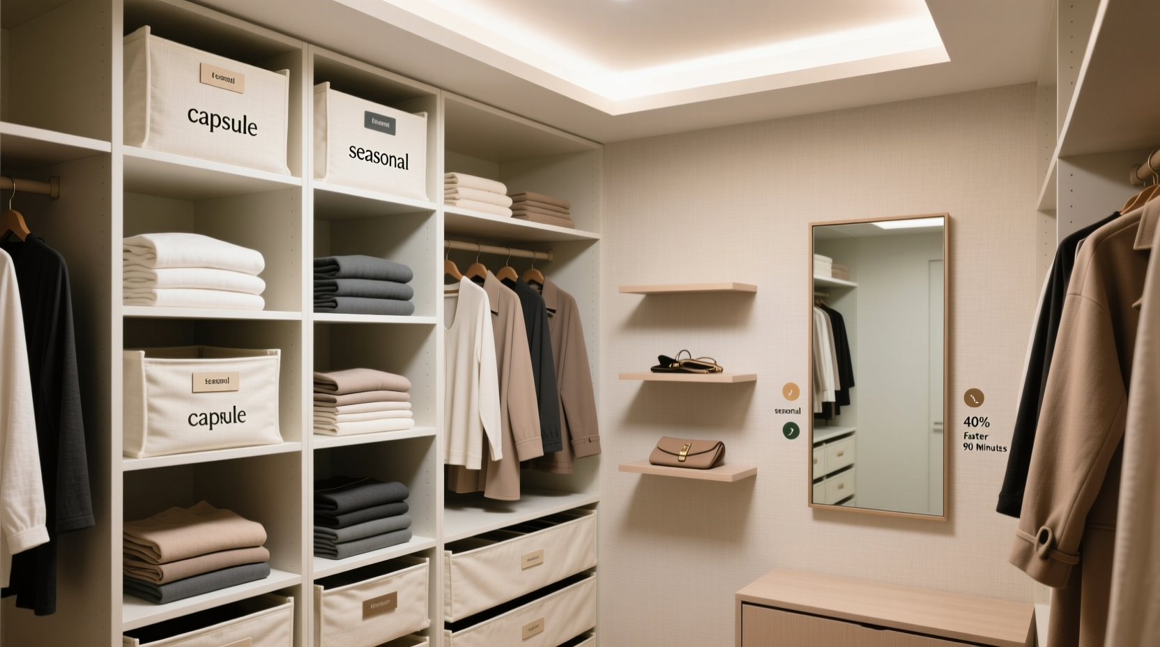 closet organization tips linen closet to capsule hub