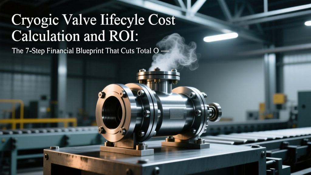 Cryogenic Valve TCO Calculator: Cut Ownership Cost 28–43%
