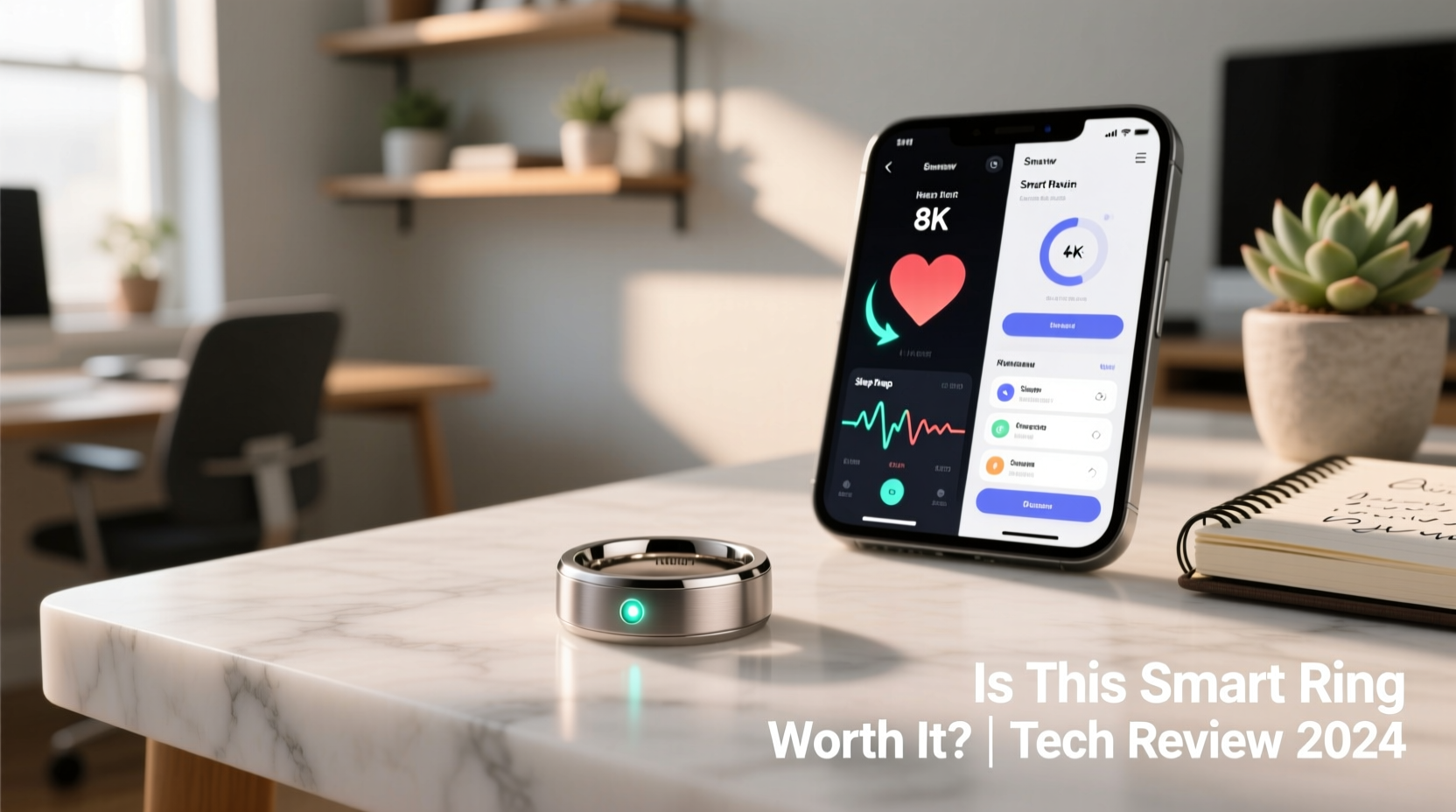 is a smart ring actually useful or just another gimmick wearable tech review