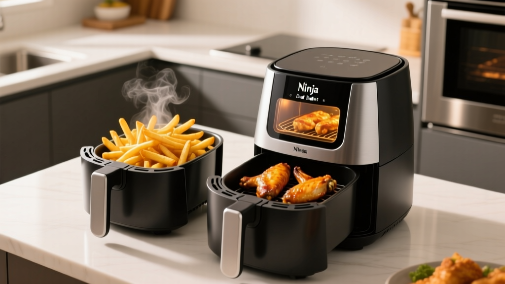 Ninja Dual Basket Air Fryer Features Explained