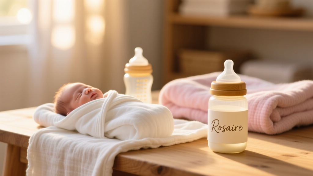 Rosaire: A Pediatric Nurse’s Evidence-Based Guide to Safe, Effective Infant Sleep Positioning