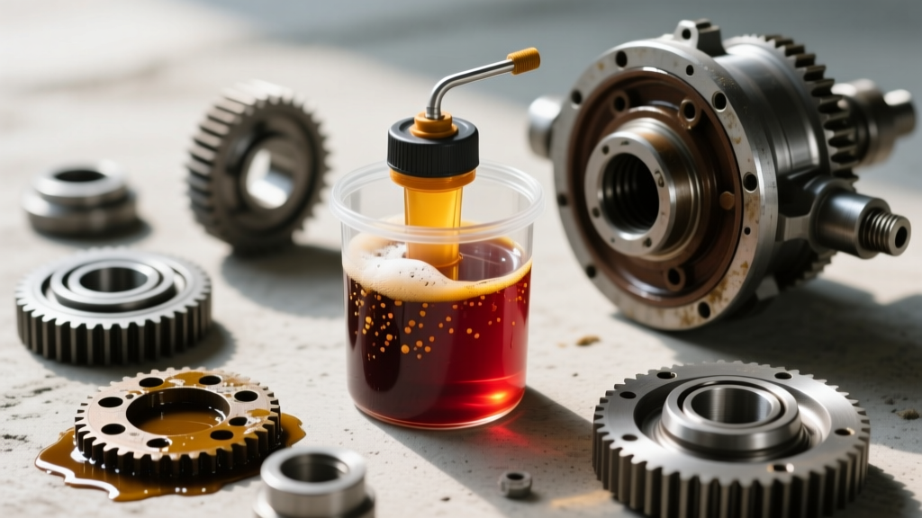 Rear Differential Service Cost: Decoding Fluid Color & Condition