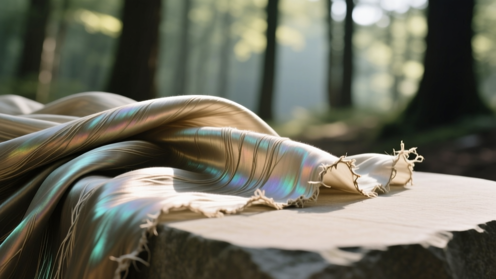 Wild Silk Fabric: The Untamed Luxury of Natural Fibers