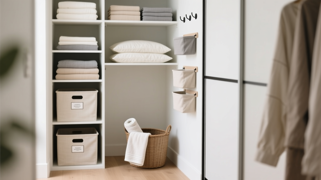 Small Linen Closet Organization: Smart, Rent-Friendly Tips