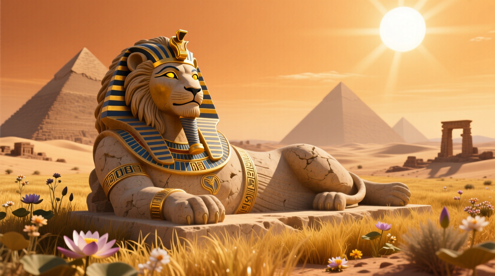king tut grass