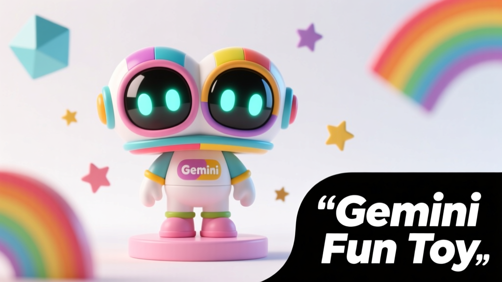 Gemini: A Child Safety and Toy Industry Analysis of Google’s AI Assistant for Families