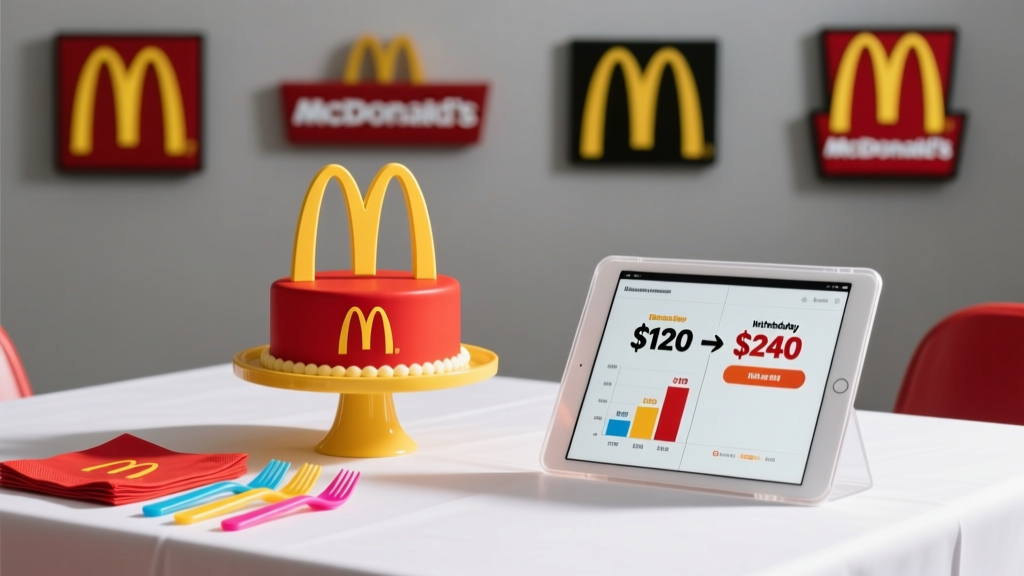 McDonald's Birthday Party Cost: Fees Revealed