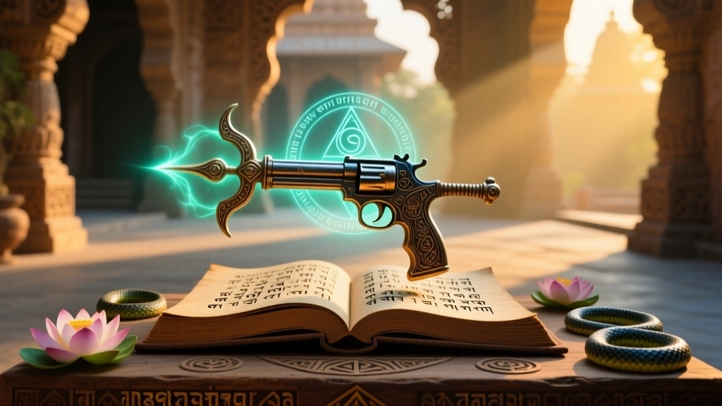 Gun in Indian: Cultural Dream Symbolism