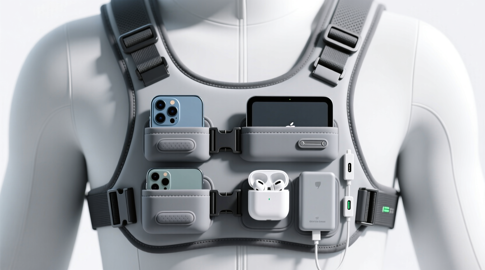 best way to carry multiple devices without a bulky bag