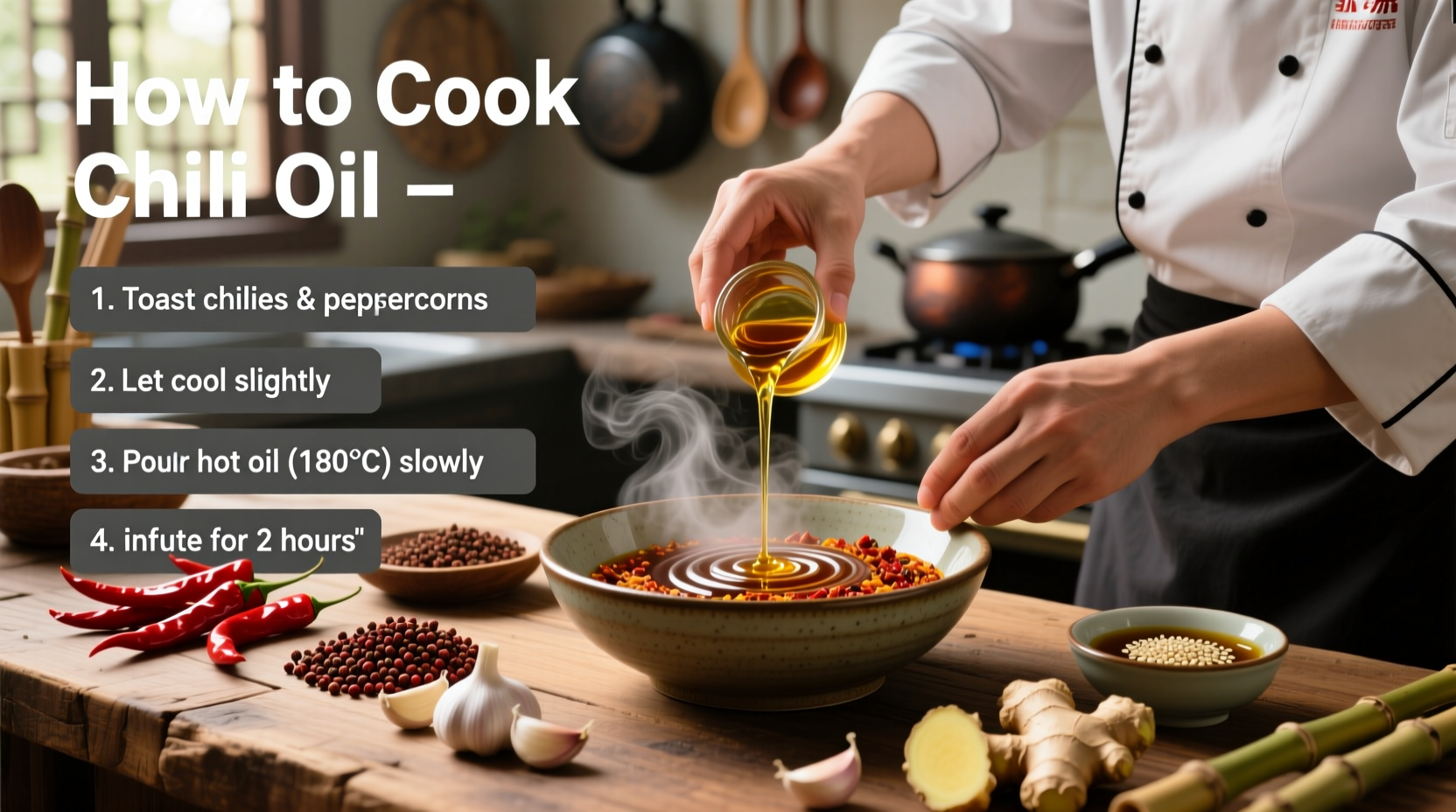 Perfect Homemade Chili Oil: Authentic Sichuan Recipe Guide