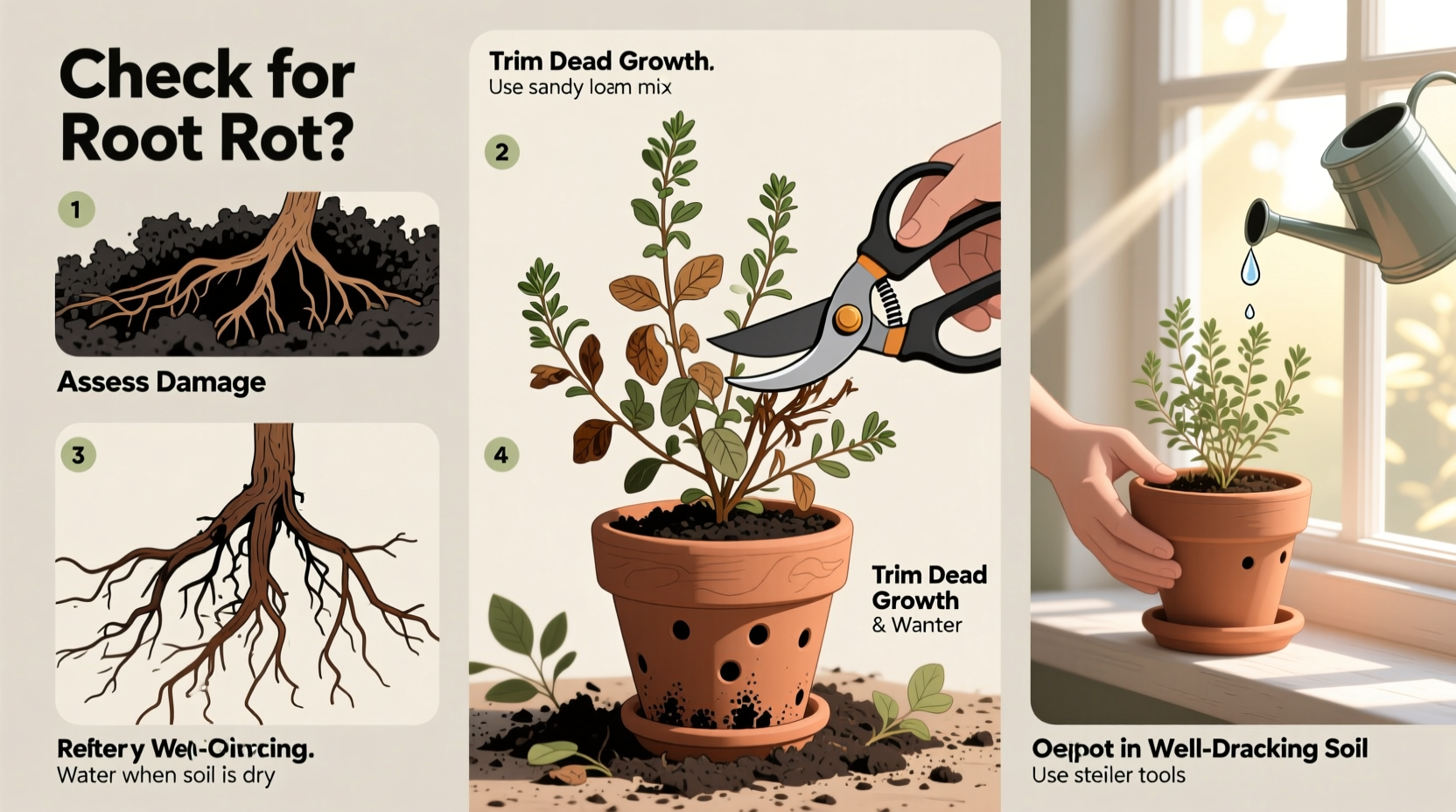 Revive Dying Thyme: 5 Quick Fixes | TheHomeSprouts