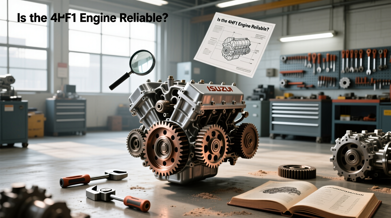 Isuzu 4HF1 Timing Gear & Engine Reliability: Buying Guide