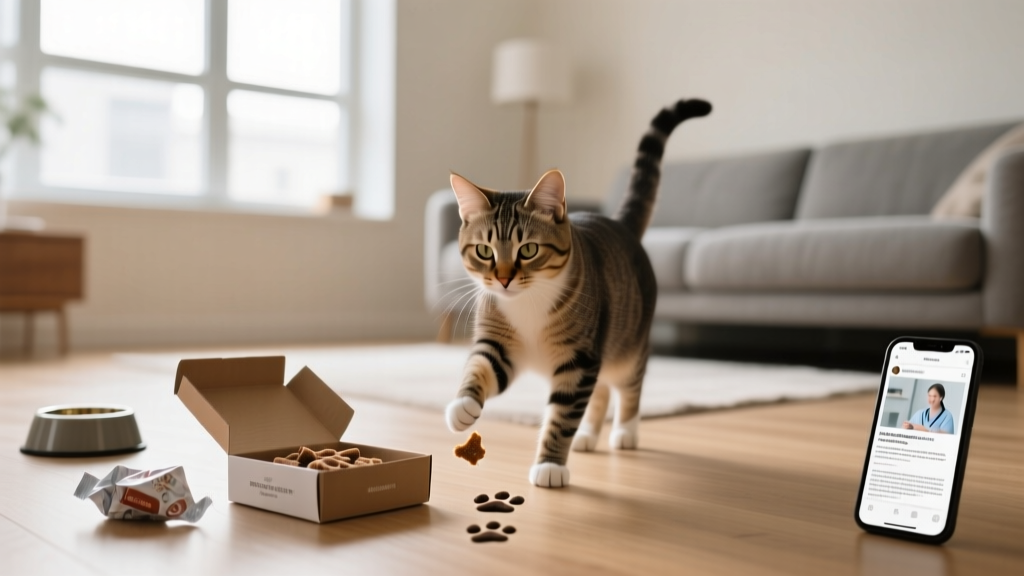Why Cat Behavior Changes Freeze Dried