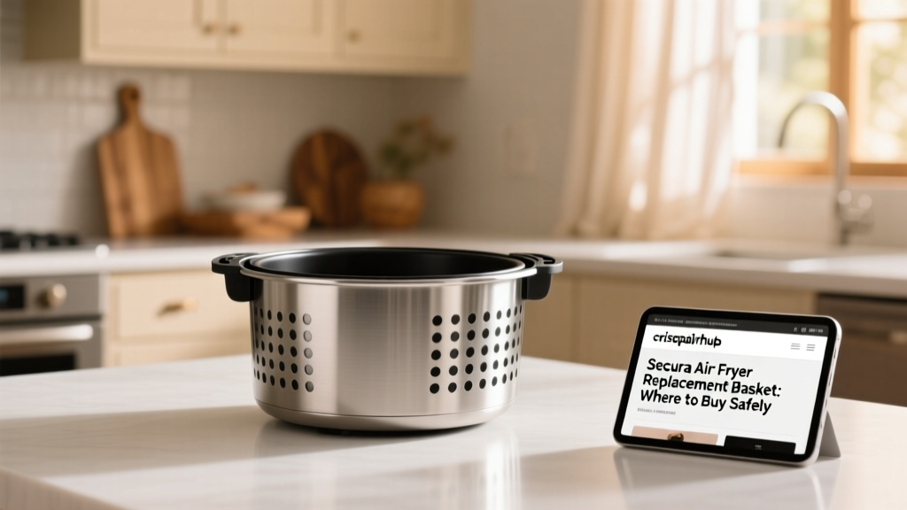 Secura Air Fryer Replacement Basket: Where to Buy Safely