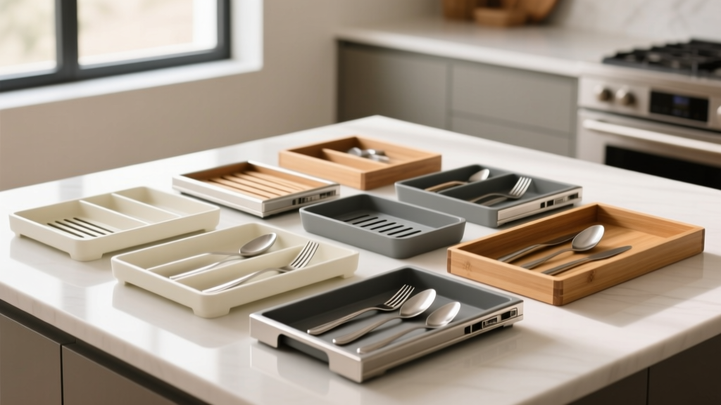Best Cutlery Drawer Inserts: Buyer’s Guide 2024
