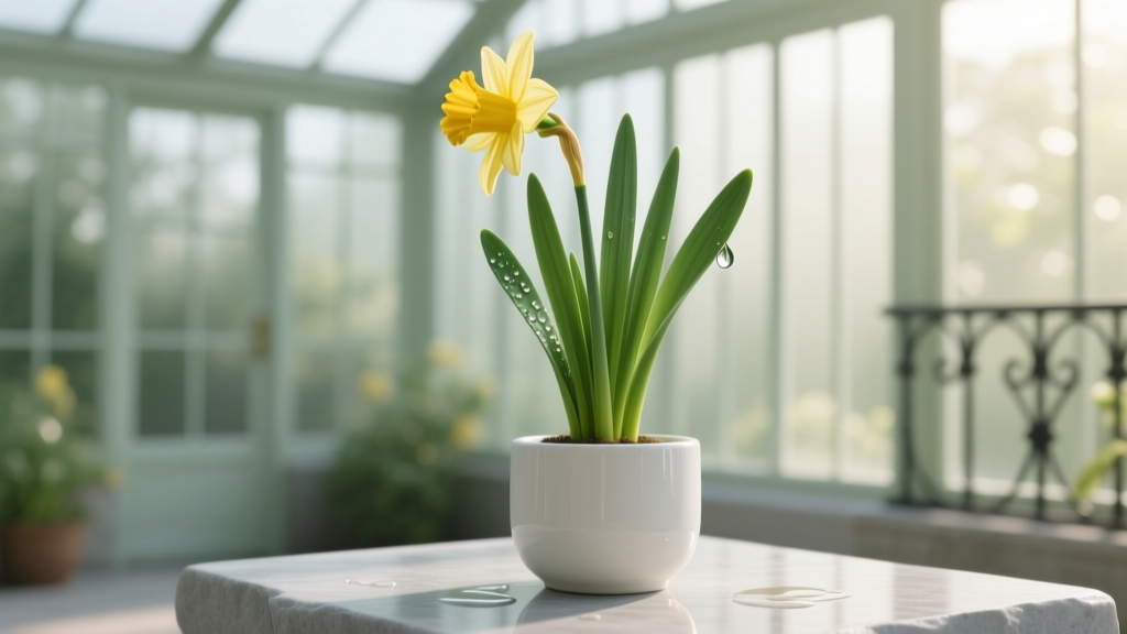 Indoor Daffodil Watering Schedule: Science-Backed (2026)