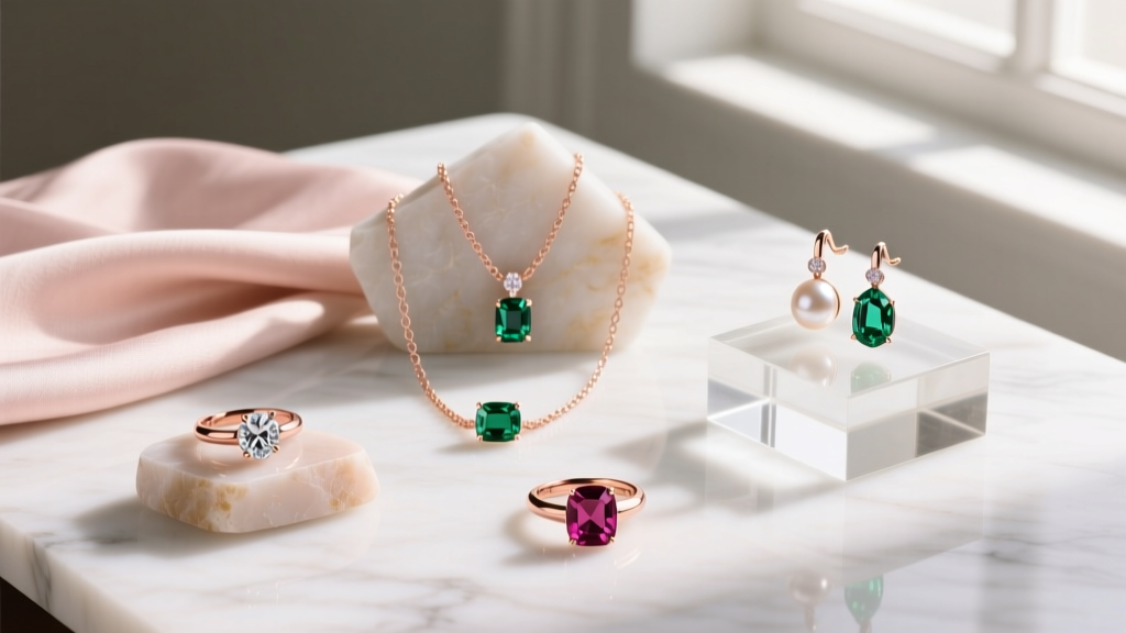 Best Birthstones for Rose Gold Jewelry (Styling Guide)