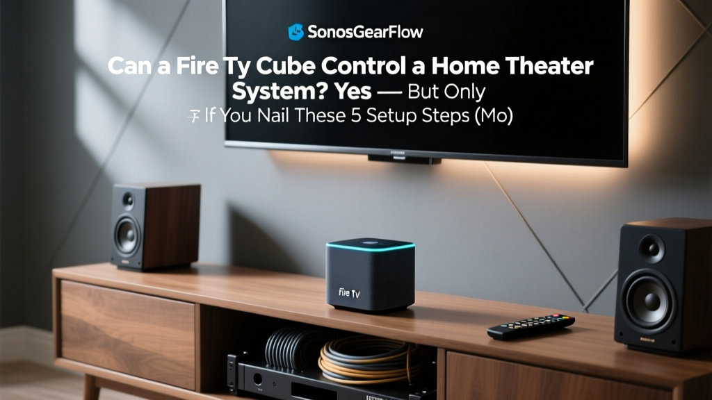 Fire TV Cube Home Theater Control (2026)