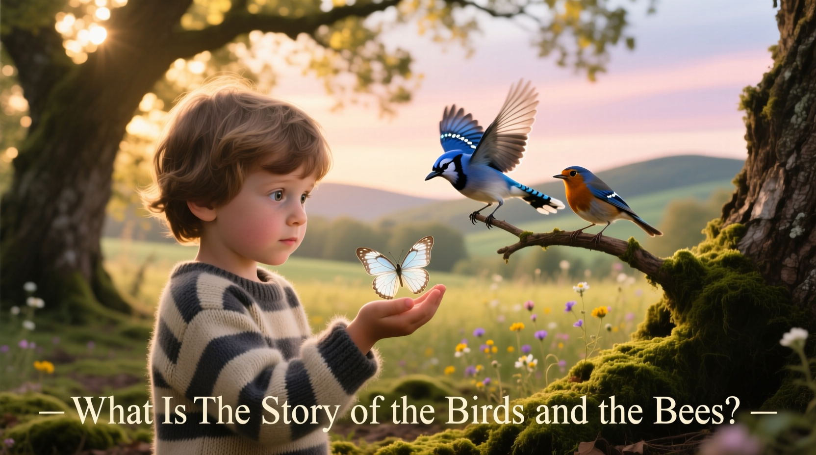 what is the story of the birds and bees